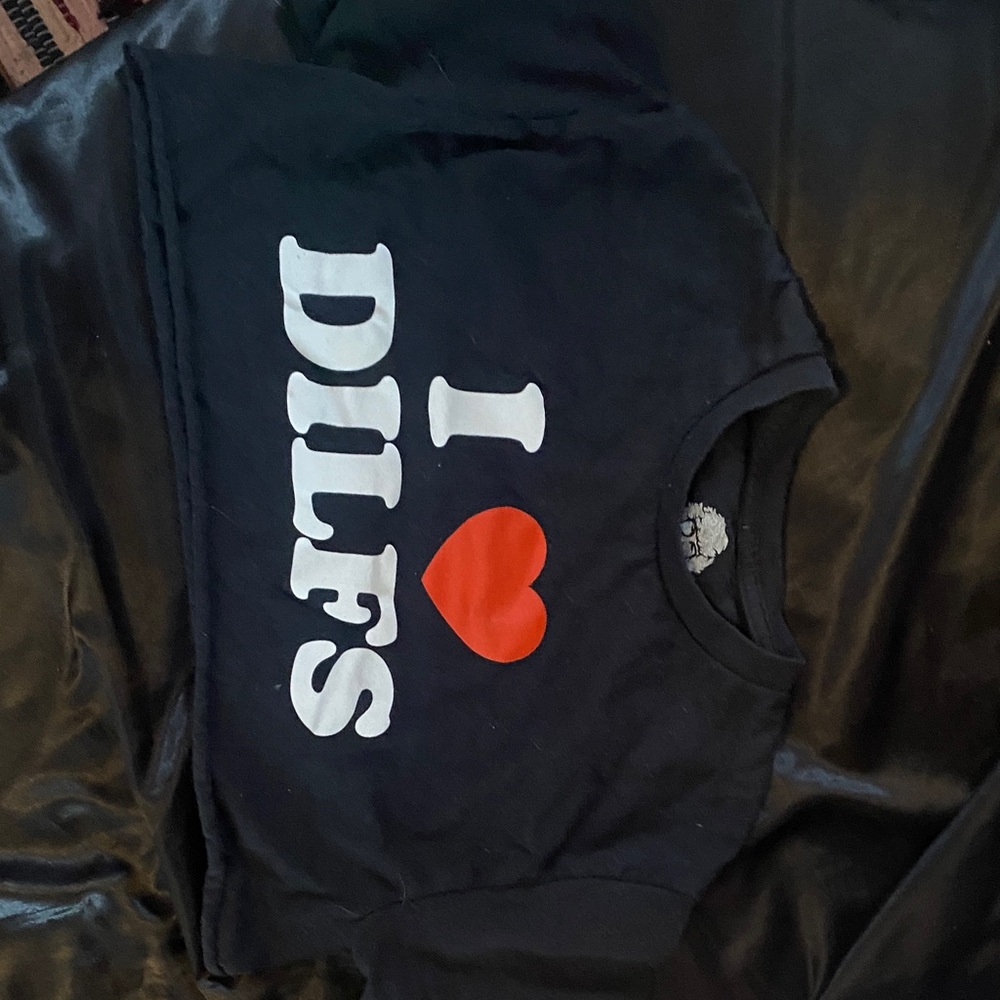 Kids Black and Red Graphic Tee